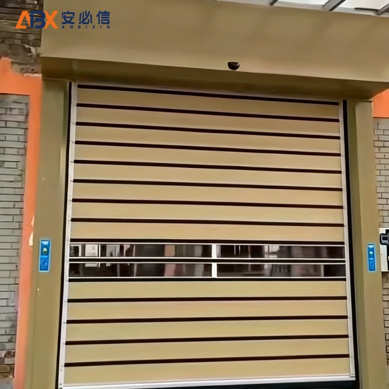 眉山市螺旋式高速门